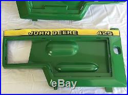 John Deere 425 Side Panels And Decals For Serial #'s Above 070001