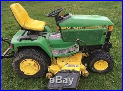 John Deere 425 With Rear PTO And 3 Point