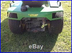 John Deere 425 lawn garden tractor, 1999 with 54 mowing deck