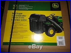 John Deere 42 Rear Grass 2 Bagger Material Collection System FAST FREE SHIPPING