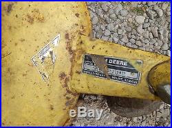 John Deere 430 60in. Mower Deck-USED-LOOOK