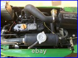 John Deere 430 Diesel Utility Tractor 60 Mower, Auxiliary Hydraulics, 754 Hours