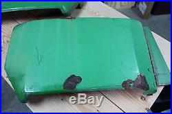 John Deere 430 Lawn and Garden Tractor Engine Side Covers Set Right Left
