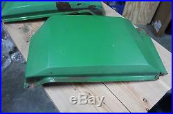 John Deere 430 Lawn and Garden Tractor Engine Side Covers Set Right Left