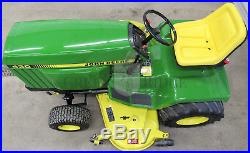 John Deere 430 Riding Lawn & Garden Tractor / Mower 20HP Yanmar Diesel 60 Deck