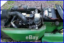 John Deere 430 diesel garden tractor with 60 inch deck not running