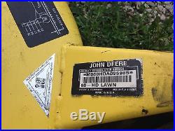 John Deere 445 60 mower deck