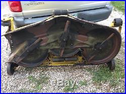 John Deere 445 60 mower deck