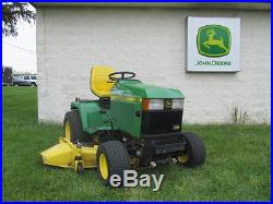 John Deere 445 Garden Tractor with 60 Deck