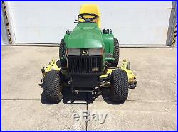 John Deere 445 Gas Engine 60 Mulching Mower Deck Riding Lawn Mower