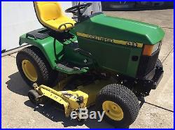 John Deere 445 Gas Engine 60 Mulching Mower Deck Riding Lawn Mower