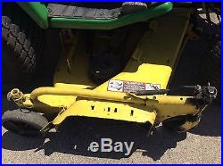John Deere 445 Gas Engine 60 Mulching Mower Deck Riding Lawn Mower