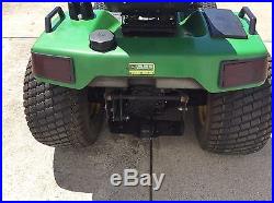 John Deere 445 Gas Engine 60 Mulching Mower Deck Riding Lawn Mower