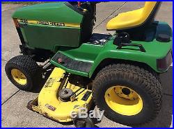 John Deere 445 Gas Engine 60 Mulching Mower Deck Riding Lawn Mower