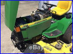 John Deere 445 Gas Engine 60 Mulching Mower Deck Riding Lawn Mower