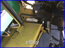 John Deere 445 Gas Engine 60 Mulching Mower Deck Riding Lawn Mower