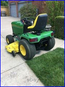 John Deere 445 Lawn and Garden Tractor