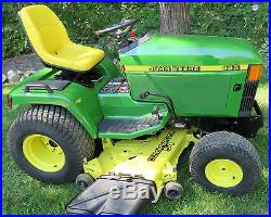 John Deere 445 Lawn and Garden Tractor / Mower