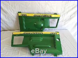 John Deere 445 Side Panels And Decals for Serial #'s Above 070001