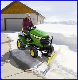 John Deere 44 Inch Front Snow Blade For 2006-15 X300 Series Lawn Tractors 6001M