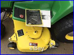 John Deere 455 Diesel Garden Tractor 54 deck Excellent Shape 425 445 Lawn mower