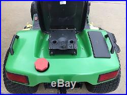 John Deere 455 Diesel Garden Tractor 54 deck Excellent Shape 425 445 Lawn mower