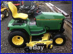 John Deere 455 Lawn Tractor 60 Deck Used