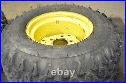 John Deere 455 Rear Tires Carlisle HD Field Trax 26x12-12 425 445 M121628