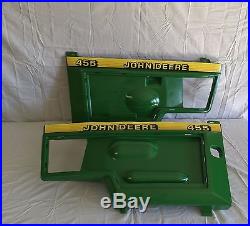 John Deere 455 Side Panels And Decals For Serial #'s Above 070001