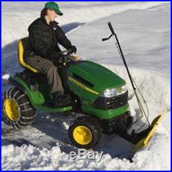 John Deere 46 Snow Blade For S240 D 100 Series La L Mowers And Tractors Bg20943