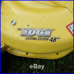John Deere 48 Edge Mower Deck