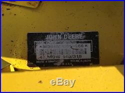 John Deere 48 Mower Deck 140/318
