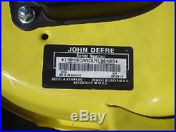 John Deere 48 Mower Deck 48 C Shipping Available Belt Drive