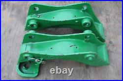 John Deere 5045e 5055e 5075e 5085m Tractor 553 Loader Bucket Carrier Holders