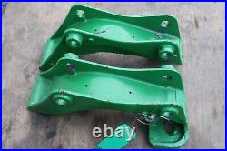 John Deere 5045e 5055e 5075e 5085m Tractor 553 Loader Bucket Carrier Holders