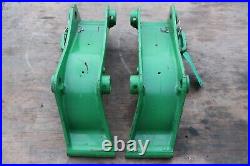 John Deere 5045e 5055e 5075e 5085m Tractor 553 Loader Bucket Carrier Holders