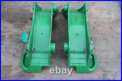 John Deere 5045e 5055e 5075e 5085m Tractor 553 Loader Bucket Carrier Holders