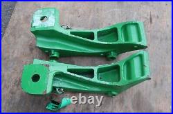 John Deere 5045e 5055e 5075e 5085m Tractor 553 Loader Bucket Carrier Holders