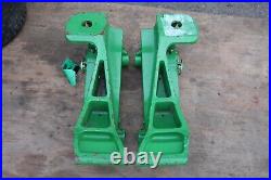 John Deere 5045e 5055e 5075e 5085m Tractor 553 Loader Bucket Carrier Holders