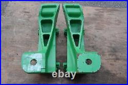 John Deere 5045e 5055e 5075e 5085m Tractor 553 Loader Bucket Carrier Holders