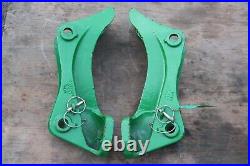 John Deere 5045e 5055e 5075e 5085m Tractor 553 Loader Bucket Carrier Holders
