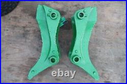 John Deere 5045e 5055e 5075e 5085m Tractor 553 Loader Bucket Carrier Holders