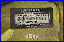 John Deere 54 inch mower deck