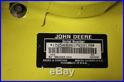 John Deere 54 inch mower deck BM17206