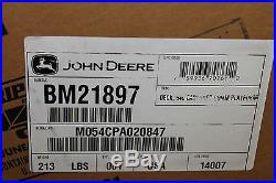 John Deere 54 inch mower deck BM21897