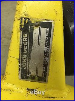 John Deere 60 Mower Deck, 425,445, 455, New Blades