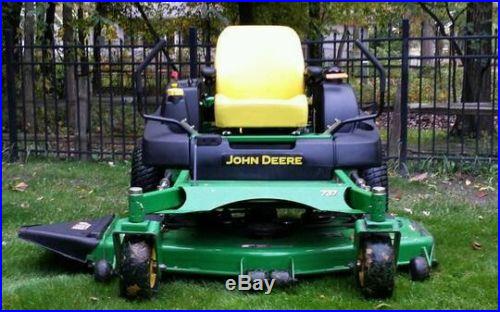 John Deere 60 Zero Turn Mower-737 Z Trak-ONLY 570 hours