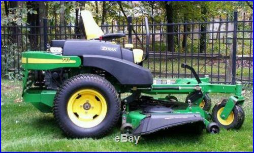 John Deere 60 Zero Turn Mower-737 Z Trak-ONLY 570 hours