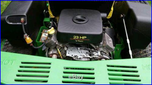 John Deere 60 Zero Turn Mower-737 Z Trak-ONLY 570 hours