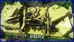 John Deere 60 inch MID MOUNT BELLY Mower Deck 755 855 Compact Tractor 955